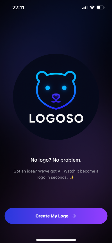Logoso App Interface